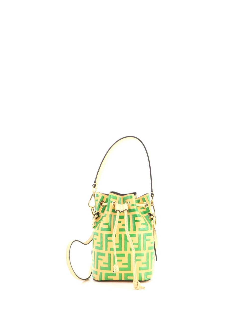 Fendi Mon Tresor Bucket Bag Zucca #349608F18B